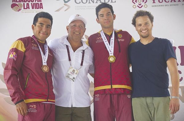 ¡ORO HISTÓRICO PARA VERACRUZ EN AGUAS ABIERTAS DE LA ONC! - *Conseguido por Ramsés Miranda Vidal en 10 km