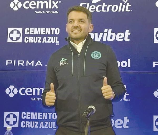 ¡PRESUME CRUZ AZUL A NICOLÁS LARCAMÓN!