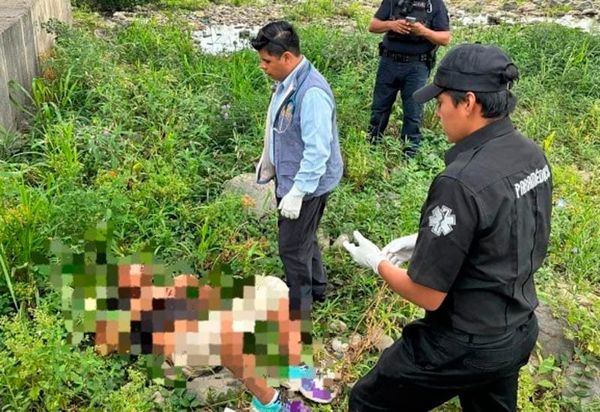 ¡SE ARROJÓ DEL PUENTE CAZONES Y SOBREVIVE!