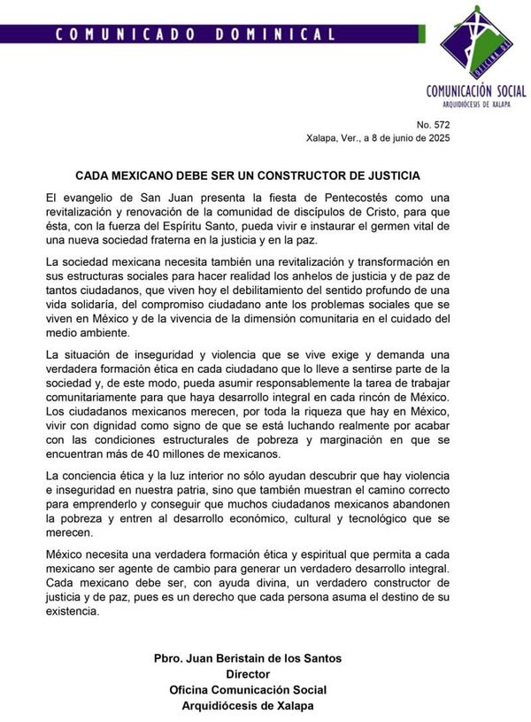 ¡SIGUE LA INSEGURIDAD!