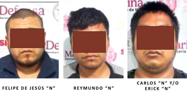 ¡CAPTURAN A LA BANDA DE “EL CHIKIS” EN LOS TUXTLAS! - PERSONAL DE LA UECS FUERON AGREDIDOS POR LOS TRES CRIMINALES