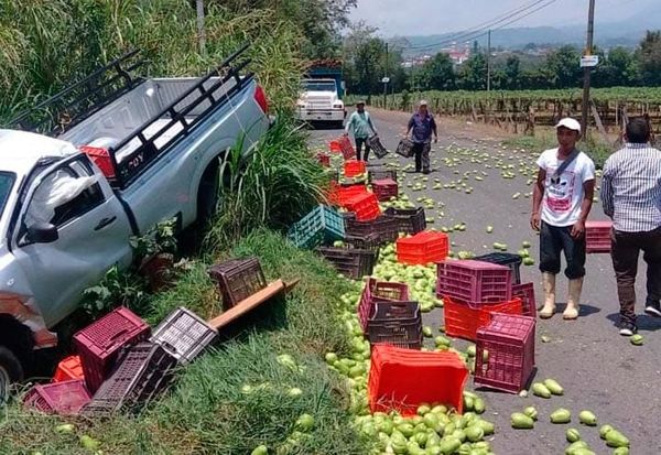 ¡COMERCIANTE PIERDE LA VIDA EN MORTAL ENCONTRONAZO!