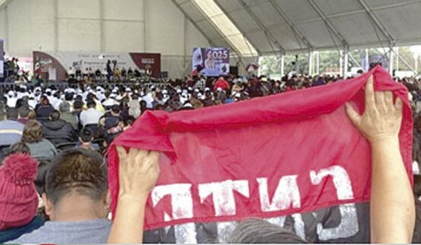 ¡FRENA HUELGA DE LA CNTE ESTRATEGIA ‘VIVE SALUDABLE’!