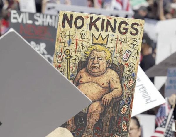 ¡"NO KINGS"!