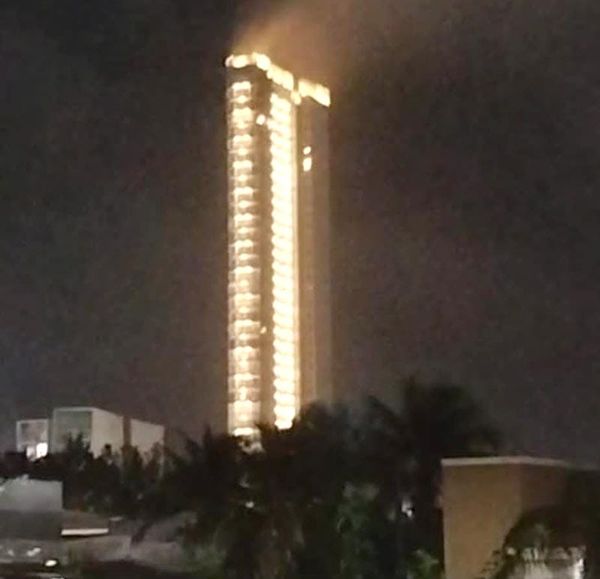 ¡PÁNICO EN LA TORRE! - RESIDENTES NERVIOSOS REPORTARON UN CONATO DE INCENDIO
