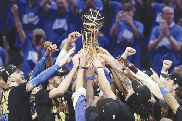 THUNDER GANA SU PRIMER TÍTULO DE NBA EN OKLAHOMA - ¡CAMPEONES!