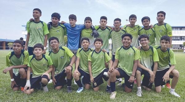 ¡ARRASA ESTI 26 EN EL INTER-SECUNDARIAS DE FUTBOL!