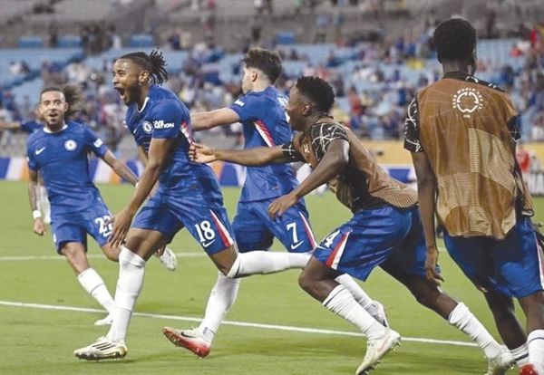 ¡GOLEA CHELSEA AL BENFICA Y AVANZA A CUARTOS DEL MUNDIAL!