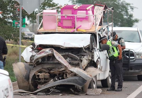 ¡PIERDE LA VIDA TRAS IMPACTARSE CONTRA TRÁILER ESTACIONADO!