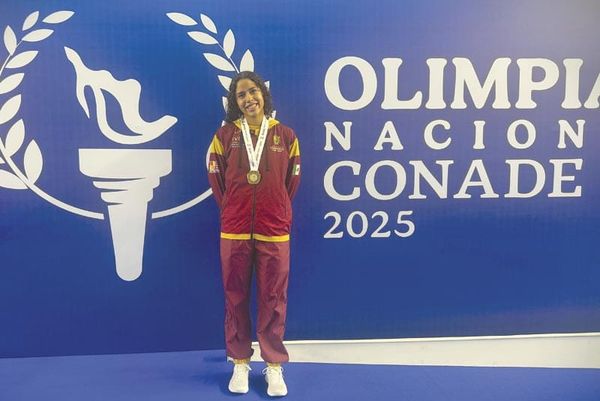 ¡APORTA MARISELA ESCOBAR TERCER ORO A VERACRUZ!
