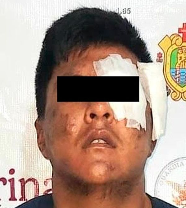 ¡CAE ‘EL CACHO’ POR METERLE DOS PLOMAZOS A SU CUÑADA! - FUE DETENIDO EN LA CENTRAL DE AUTOBUSES DE TECOLUTLA