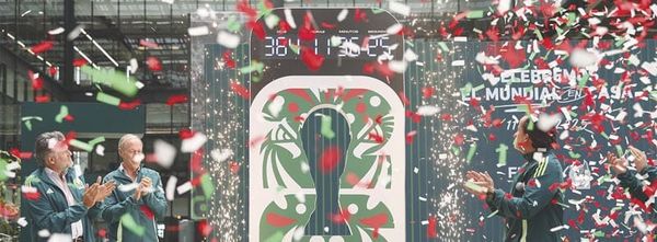 ¡COMIENZA LA CUENTA REGRESIVA PARA EL MUNDIAL DE FÚTBOL 2026!