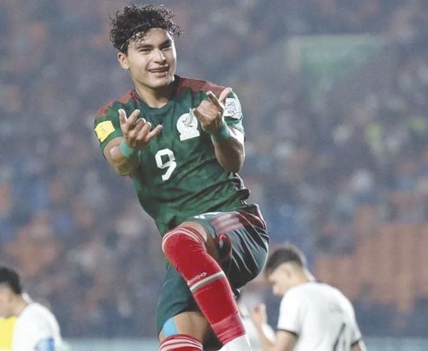 ¡ENCARA TRICOLOR SUB 20 TORNEO MAURICE REVELLO!