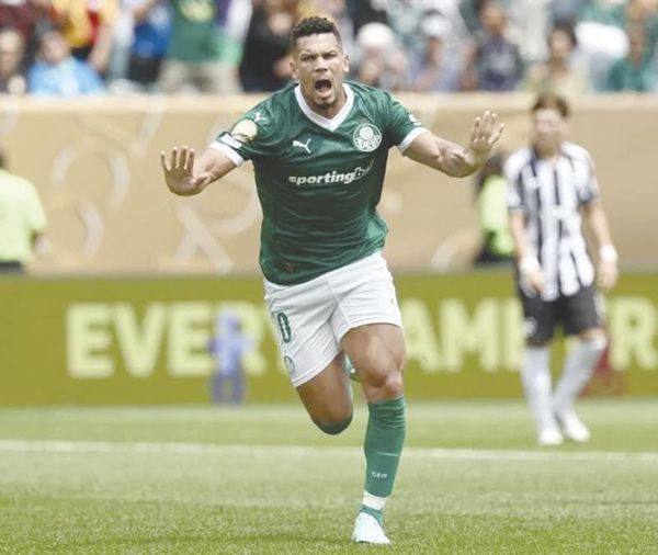 ¡GANA PALMEIRAS A BOTAFOGO DUELO DE BRASILEÑOS!