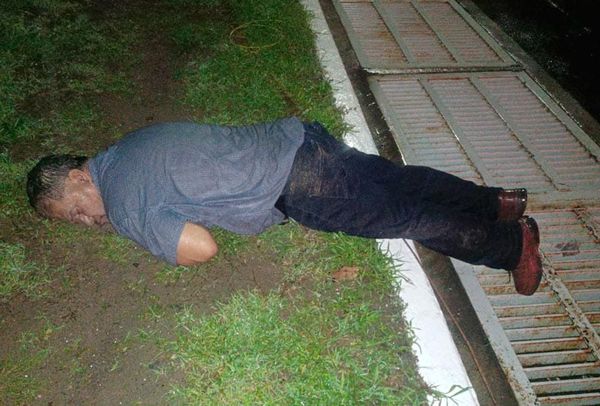 ¡LOCALIZAN A HOMBRE SIN VIDA EN COSTA DE ORO!