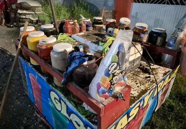 ¡SE CHAMUSCÓ MOTO TRICICLO DE LOS RASPADOS!