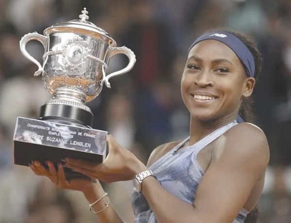 ¡VENCE GAUFF A SABALENKA Y SE CORONA EN ROLAND GARROS!