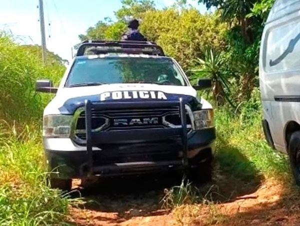 ¡APARECEN DOS OSAMENTAS EN UN PREDIO DE CARRILLO PUERTO!