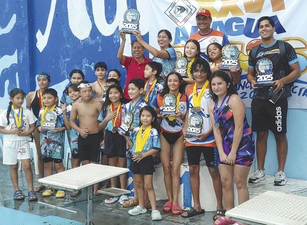 ¡CLUB ACUARIO PAZOS SOSA GANA TORNEO “AL AGUA PATOS”! - EN SU 26 EDICION
