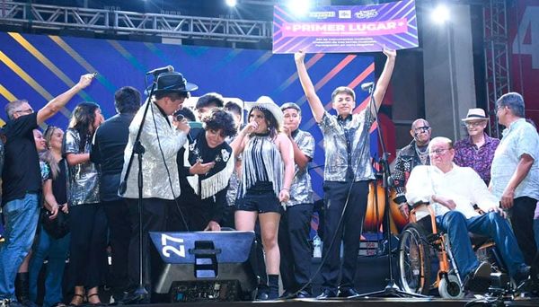 ¡ENCUENTRO DE BANDAS! - DE ORQUESTANDO CUMBIA