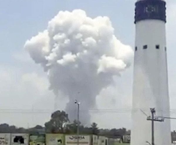 ¡EXPLOSIÓN DE POLVORÍN EN TULTEPEC!