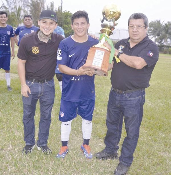 ¡METALOGIS SE LLEVA EL CAMPEÓN DE CAMPEONES!