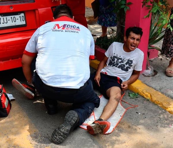 ¡MUJER HERIDA EN ‘TORTAZO’!
