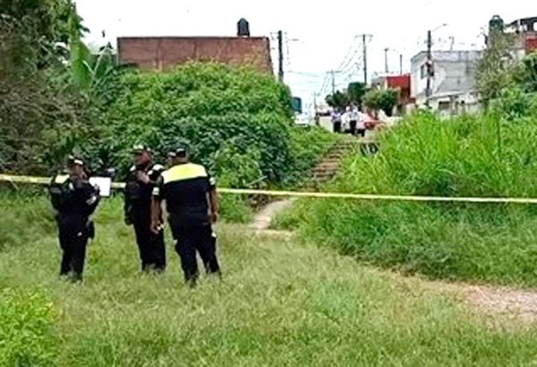 ¡SE AHOGÓ EN CANAL DE AGUAS NEGRAS POR ATAQUE EPILÉPTICO!