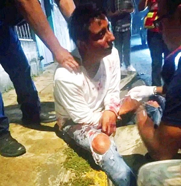 ¡COMERCIANTE APUÑALADO EN RIÑA CALLEJERA!