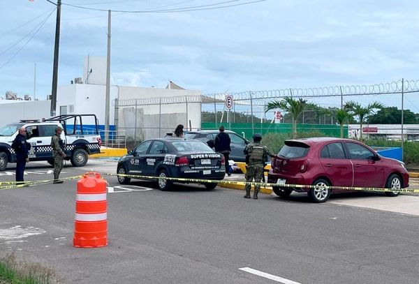 ¡GUARDIA DE SEGURIDAD FALLECIÓ FRENTE A COLEGIO EN GEO PINOS 1!