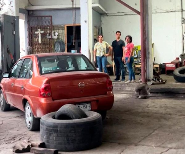 ¡HEREDEROS SE PELEAN CON TODO LA HERENCIA!