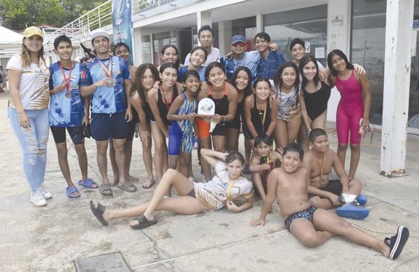 ¡INVITAN A COPA DE NATACIÓN LEYES DE REFORMA 2025!