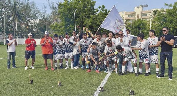 ¡ITAG ES CAMPEÓN EN LIGA UNIVERSITARIA “PIRATA” FUENTE!