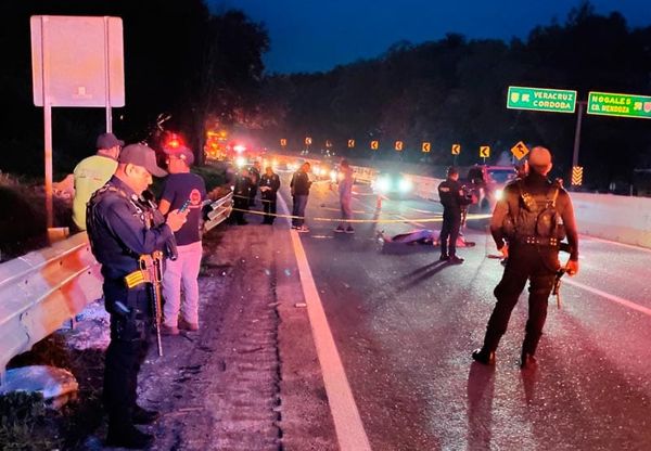 ¡MOTOCICLISTA PIERDE LA VIDA EN LA CURVA!