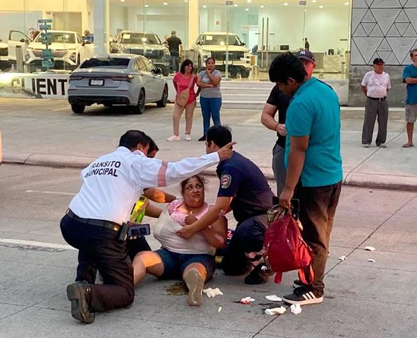 ¡MOTOREPARTIDORES DE DIDI SUFREN ACCIDENTE EN EJÉRCITO MEXICANO!