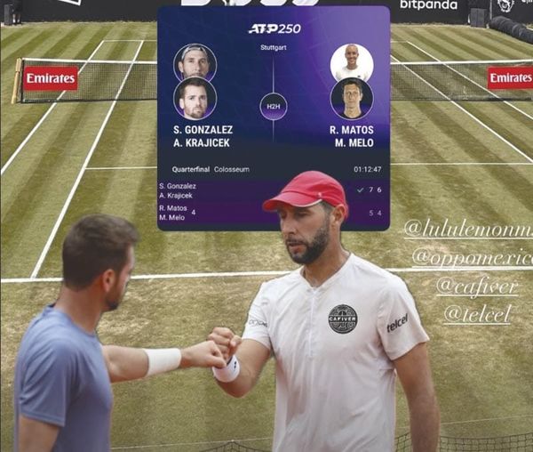 ¡SANTIAGO AVANZA, Y VA POR LA FINAL EN ALEMANIA!