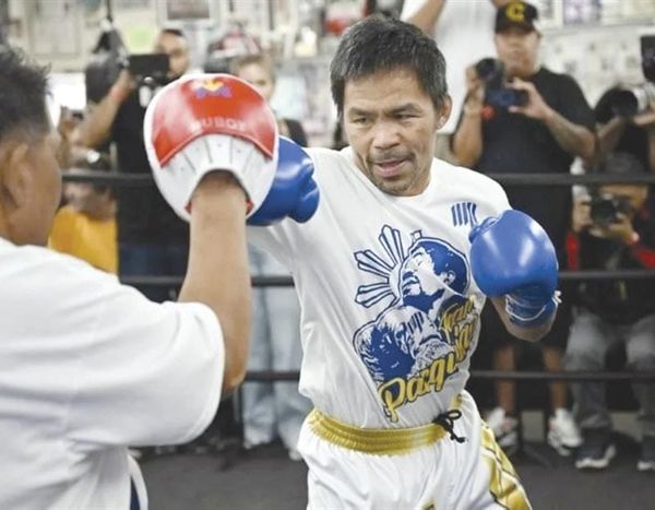 ¡ADMITE PACQUIAO QUE HA REVIVIDO LA PASIÓN POR EL BOXEO!