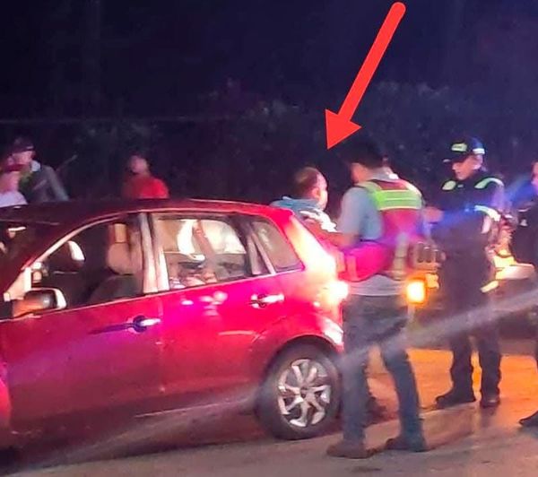 ¡BORRACHO INFLUYENTE PROVOCA CHOQUE MULTIPLE EN CÓRDOBA!