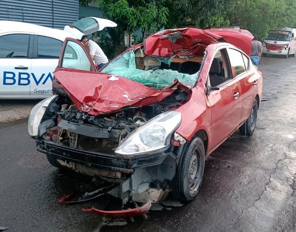 ¡CONDUCTOR MATÓ A CABALLO!