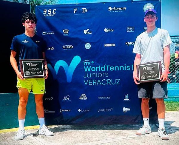 ¡MÉXICO Y ESTADOS UNIDOS DOMINAN EL EVENTO ITF J60!