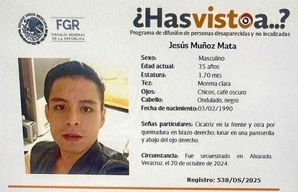 ¡PAGARON RESCATE Y SIGUE SIN APARECER SOBRINO DE LA PERIODISTA GLORIA MUÑOZ!