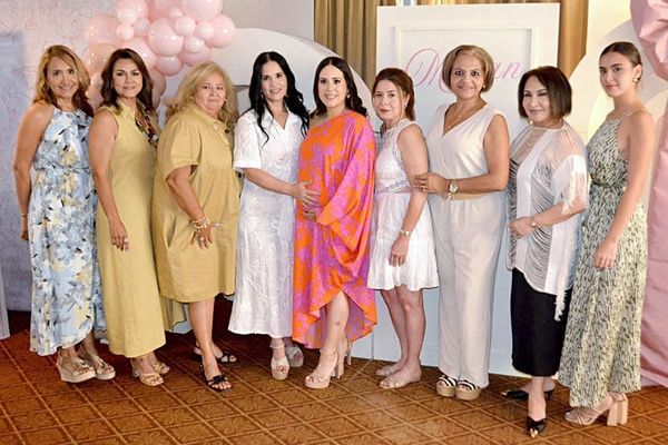 BABY SHOWER PARA CHARI SUVERZA DE LOIS