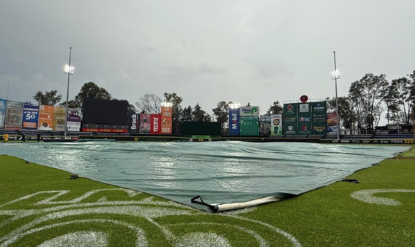 ¡LA LLUVIA NO PERMITE EL SEGUNDO DE LA SERIE EN PUEBLA!