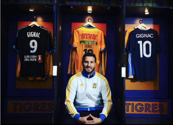 ¡FIRMA GIGNAC UN AÑO MÁS CON TIGRES!
