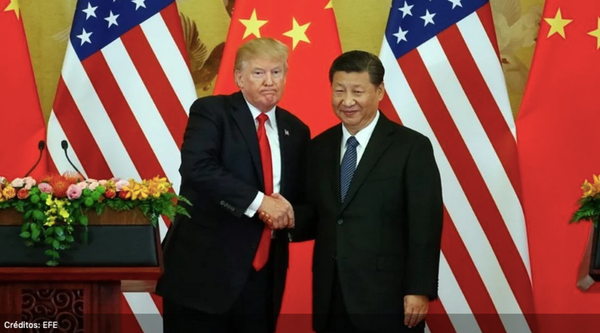 ¡TRUMP DEJA EN 55% ARANCELES A CHINA, A CAMBIO DE MINERALES RAROS!