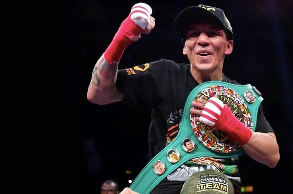 ¡FRANCISCO RODRÍGUEZ CAMPEÓN INTERINO MOSCA DEL CMB!