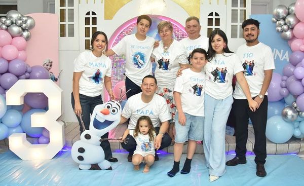 DANNA CUMPLIÓ 3 AÑITOS