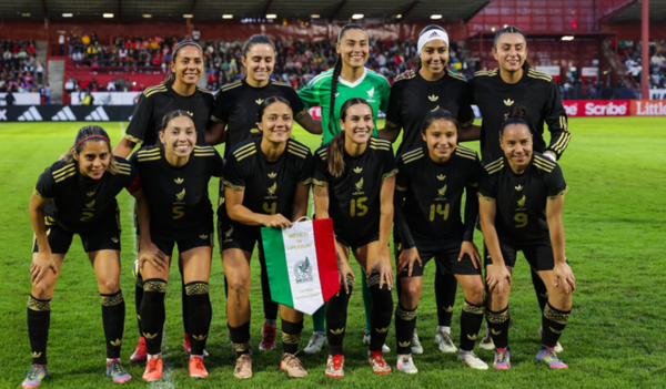 ¡TENDRÁ SELECCIÓN MEXICANA FEMENIL DOS JUEGOS AMISTOSOS ANTE COLOMBIA!