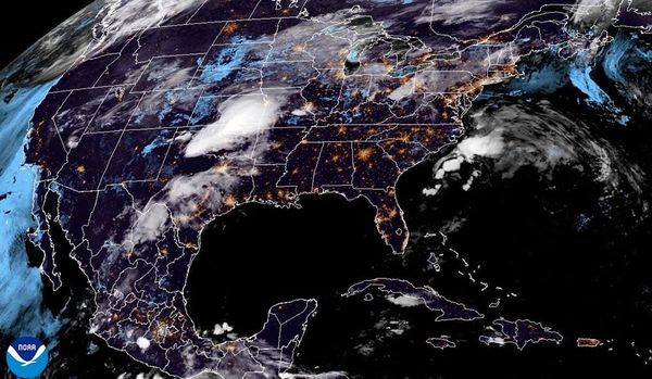 ¡LLUEVE Y TRUENA EN LA MAÑANA Y LUEGO EN LA NOCHE! - *PERO EL BOCHORNO SIGUE PRESENTE