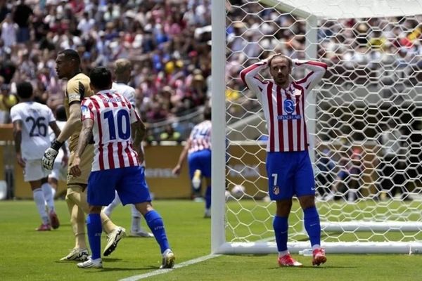 ¡FRACASA EL ATLÉTICO DE MADRID EN EL MUNDIAL DE CLUBES!